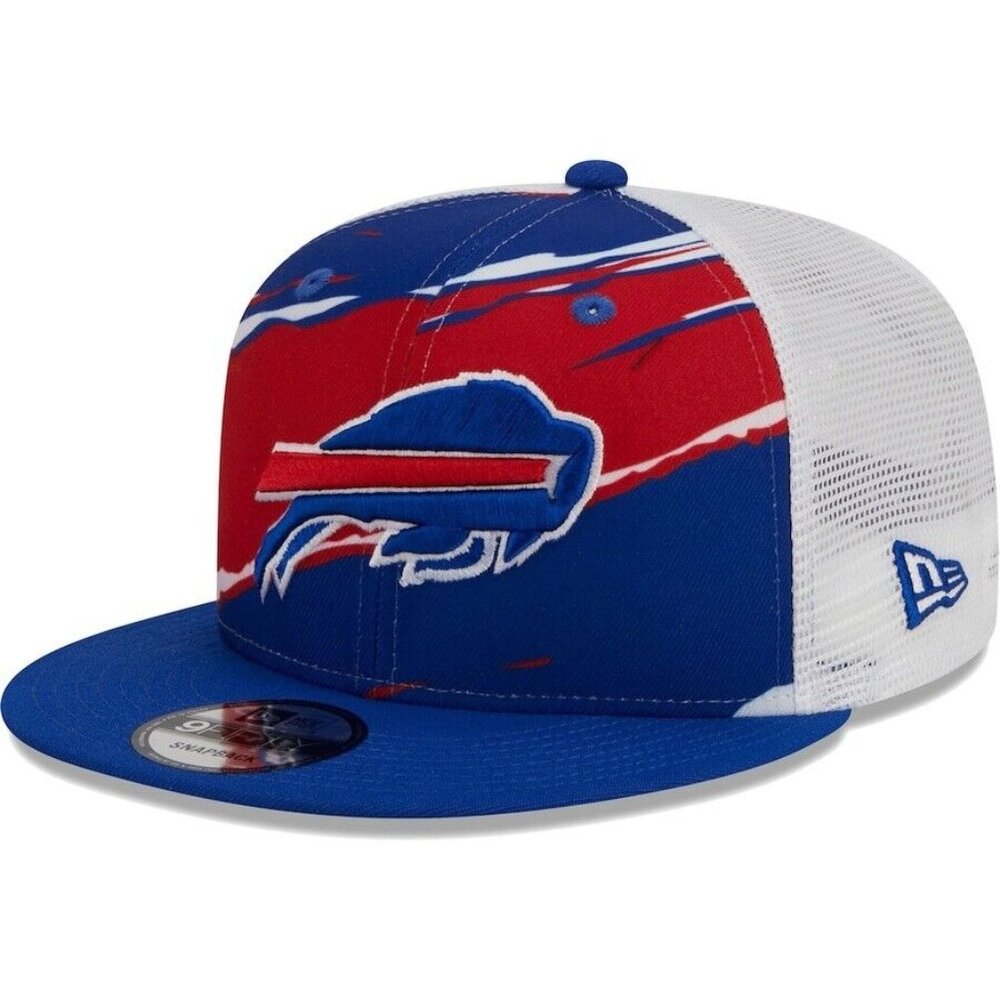 Buffalo Bills New Era Royal Tear Trucker 9Fifty NFL Snap Back Hat Men’s OSFM NWT